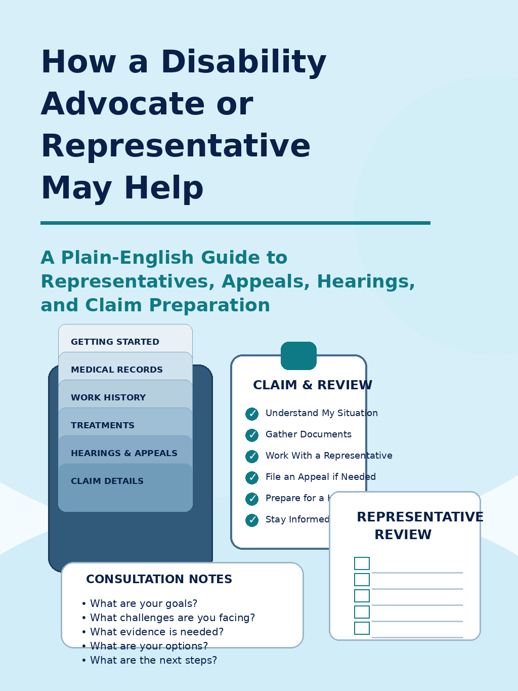 How a Disability Attorney or Advocate May Help — free guide cover
